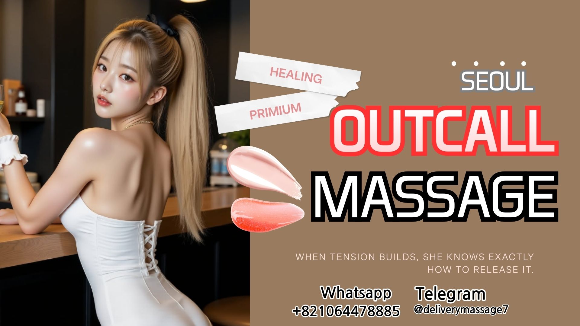 Gimpo Airport night massage service