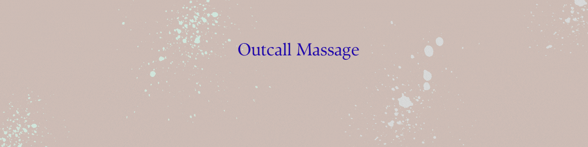 Outcall Massage Promotion